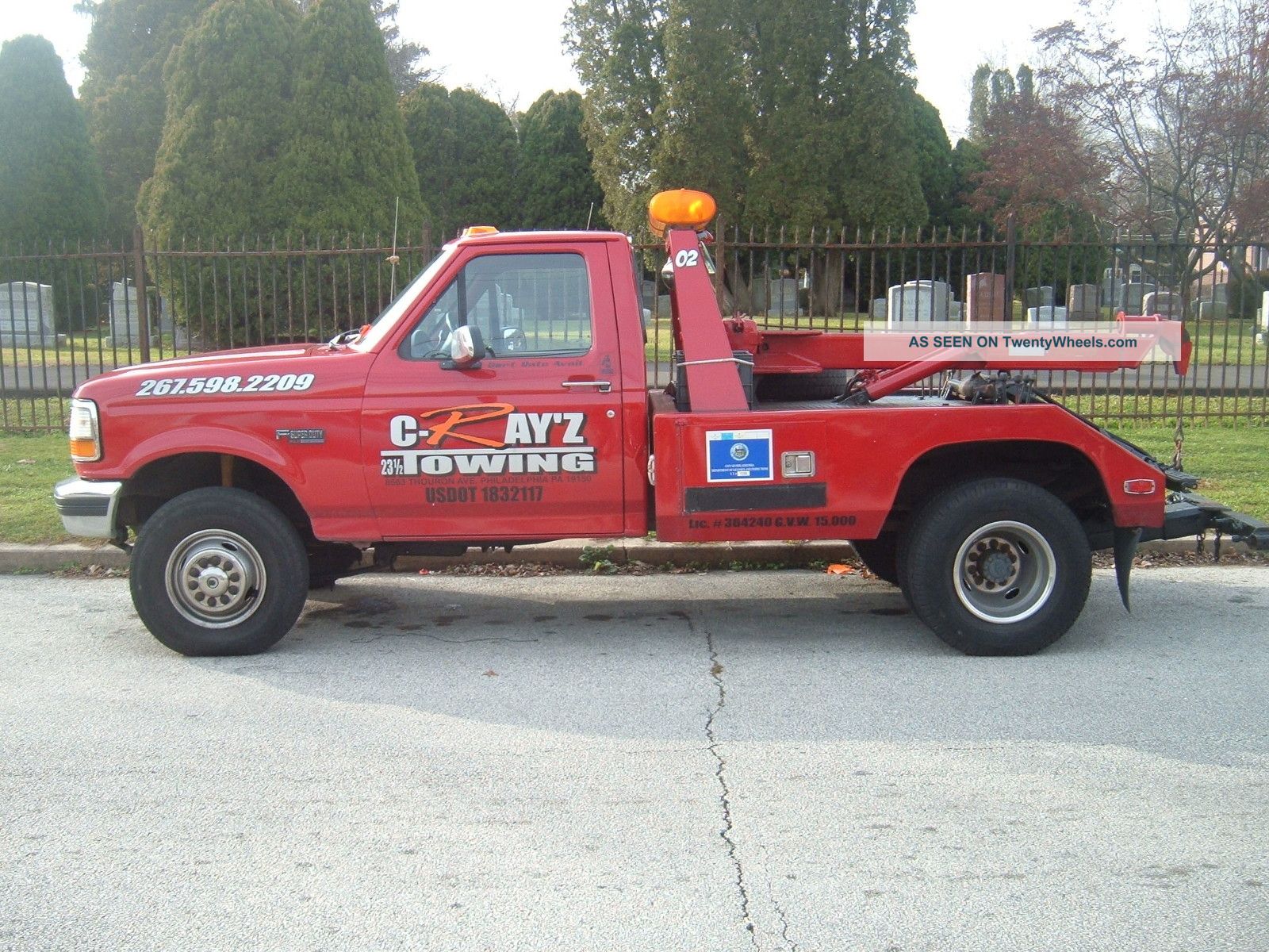 1993 Ford Wreckers photo