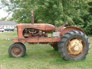 Allis Chalmers Wd Tractor photo
