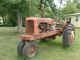 Allis Chalmers Wd Tractor Antique & Vintage Farm Equip photo 1