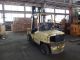 Forklift Hyster 120xm 12000 Lift Propane Solid Pneumatic Tires 180 Reach Forklifts photo 2