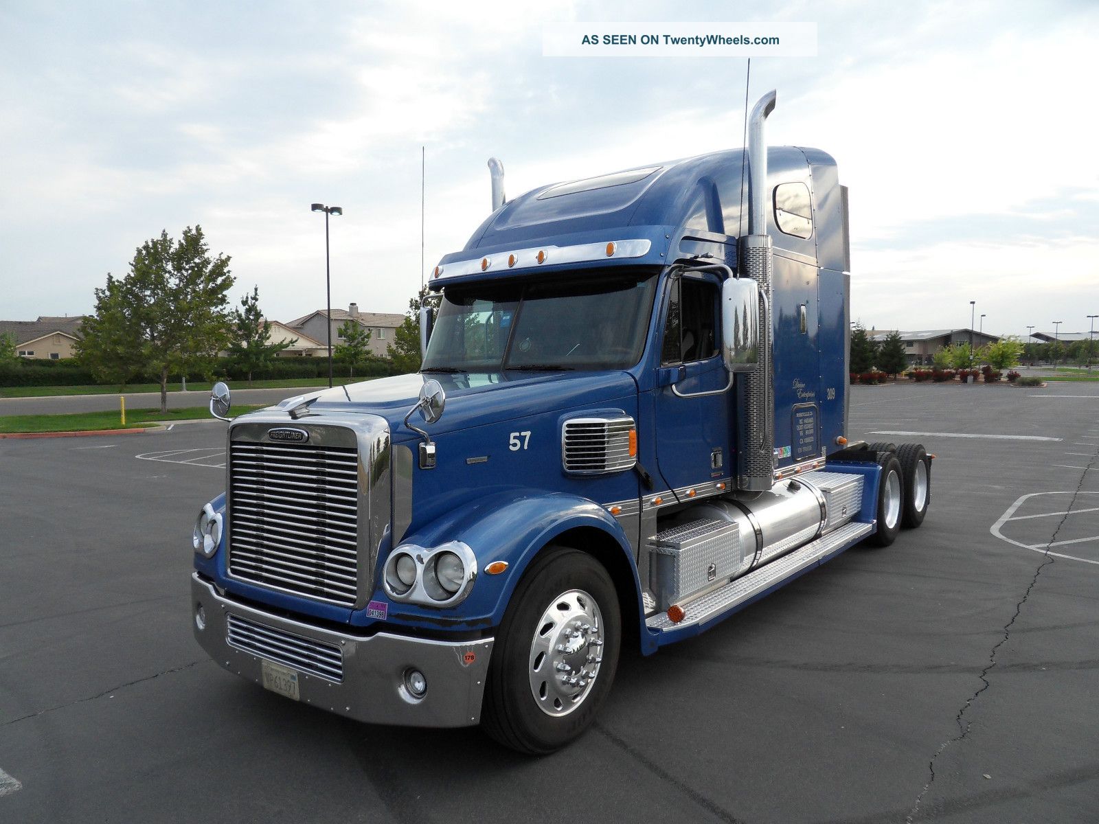 2007 Freightliner Coronado Sleeper Semi Trucks photo