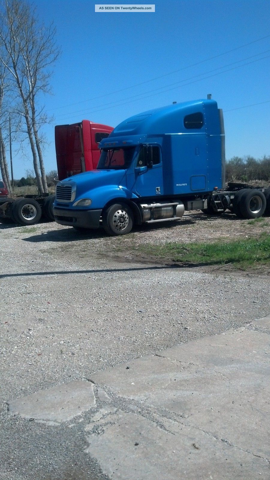 2006 Freightliner Columbia Sleeper Semi Trucks photo