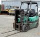 2004 Mitsubishi Fgc25k,  5,  000,  5000 Cushion Tired Trucker Special Forklift Forklifts photo 1