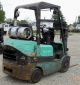 2004 Mitsubishi Fgc25k,  5,  000,  5000 Cushion Tired Trucker Special Forklift Forklifts photo 2
