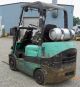 2004 Mitsubishi Fgc25k,  5,  000,  5000 Cushion Tired Trucker Special Forklift Forklifts photo 3