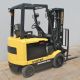80715 Hyster E50xm Electric 36v 5,  000 Lb Capacity Sitdown Rider Forklift With B Forklifts photo 9