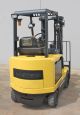 80715 Hyster E50xm Electric 36v 5,  000 Lb Capacity Sitdown Rider Forklift With B Forklifts photo 10