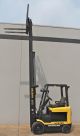 80715 Hyster E50xm Electric 36v 5,  000 Lb Capacity Sitdown Rider Forklift With B Forklifts photo 3