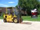 Caterpillar Cat Forklift 6000lb Pneumatic Lift Truck Yard Lift Hi Lo Forklifts photo 9