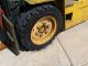 Caterpillar Cat Forklift 6000lb Pneumatic Lift Truck Yard Lift Hi Lo Forklifts photo 4