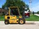 Caterpillar Cat Forklift 6000lb Pneumatic Lift Truck Yard Lift Hi Lo Forklifts photo 6