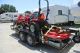 2013 28hp 4x4 Branson 2800h Tractor Package,  Box Blade,  Trailer,  Brushmower Hst Tractors photo 2