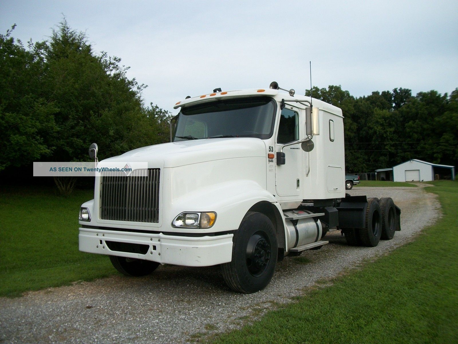 2006 International 9400i Sleeper Semi Trucks photo