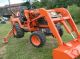 2003 Kubota Bx22 Compact Tractor With Loader And Backhoe Tractors photo 10