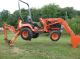 2003 Kubota Bx22 Compact Tractor With Loader And Backhoe Tractors photo 1