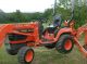 2003 Kubota Bx22 Compact Tractor With Loader And Backhoe Tractors photo 2