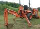 2003 Kubota Bx22 Compact Tractor With Loader And Backhoe Tractors photo 3