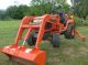 2003 Kubota Bx22 Compact Tractor With Loader And Backhoe Tractors photo 4