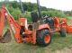 2003 Kubota Bx22 Compact Tractor With Loader And Backhoe Tractors photo 5