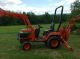 2003 Kubota Bx22 Compact Tractor With Loader And Backhoe Tractors photo 7