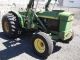 John Deere 1020 Orchard Tractor Tractors photo 3