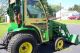 John Deere Compact Tractor 4210 4x4 With Loader And Cab And 59 Inch Snowblower Tractors photo 4