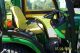 John Deere Compact Tractor 4210 4x4 With Loader And Cab And 59 Inch Snowblower Tractors photo 7