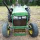 John Deere 950 Tractor With 5 ' Bush Hog Mower Cutter Tractors photo 5