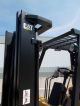 Caterpillar Gp40 Cat Pneumatic Truck Fork Forklift 8000lb Yard Lift Hyster Forklifts photo 9