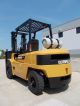 Caterpillar Gp40 Cat Pneumatic Truck Fork Forklift 8000lb Yard Lift Hyster Forklifts photo 1