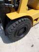 Caterpillar Gp40 Cat Pneumatic Truck Fork Forklift 8000lb Yard Lift Hyster Forklifts photo 6
