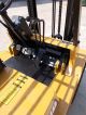 Caterpillar Gp40 Cat Pneumatic Truck Fork Forklift 8000lb Yard Lift Hyster Forklifts photo 8