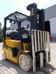 09 ' Yale Glc050vx Truck Fork Forklift Hyster 5000lb Warehouse Lift Hyster Forklifts photo 2