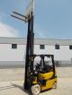 09 ' Yale Glc050vx Truck Fork Forklift Hyster 5000lb Warehouse Lift Hyster Forklifts photo 7