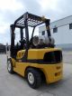 2009 Yale Glp060vx Fork Forklift Hyster 6000lb Pneumatic Lifttruck Lift Hyster Forklifts photo 1