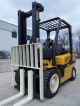 2009 Yale Glp060vx Fork Forklift Hyster 6000lb Pneumatic Lifttruck Lift Hyster Forklifts photo 2