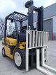 2009 Yale Glp060vx Fork Forklift Hyster 6000lb Pneumatic Lifttruck Lift Hyster Forklifts photo 3