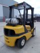 2009 Yale Glp060vx Fork Forklift Hyster 6000lb Pneumatic Lifttruck Lift Hyster Forklifts photo 4