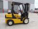 2009 Yale Glp060vx Fork Forklift Hyster 6000lb Pneumatic Lifttruck Lift Hyster Forklifts photo 5
