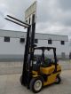 2009 Yale Glp060vx Fork Forklift Hyster 6000lb Pneumatic Lifttruck Lift Hyster Forklifts photo 6