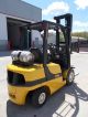 2006 Yale Glp060vx Fork Forklift Hyster 6000lb Pneumatic Lifttruck Lift Hyster Forklifts photo 2