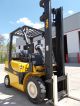 2006 Yale Glp060vx Fork Forklift Hyster 6000lb Pneumatic Lifttruck Lift Hyster Forklifts photo 4