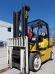 08 ' Yale Glc155vx 15.  5k Cushion Tired Truck Fork Forklift Hyster Lift Hyster Forklifts photo 1
