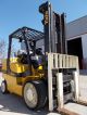 08 ' Yale Glc155vx 15.  5k Cushion Tired Truck Fork Forklift Hyster Lift Hyster Forklifts photo 2