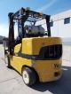 08 ' Yale Glc155vx 15.  5k Cushion Tired Truck Fork Forklift Hyster Lift Hyster Forklifts photo 4