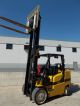 08 ' Yale Glc155vx 15.  5k Cushion Tired Truck Fork Forklift Hyster Lift Hyster Forklifts photo 5