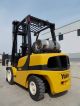 2006 Yale Glp060vx Fork Forklift Hyster 6000lb Pneumatic Lifttruck Lift Hyster Forklifts photo 2