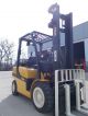 2006 Yale Glp060vx Fork Forklift Hyster 6000lb Pneumatic Lifttruck Lift Hyster Forklifts photo 3