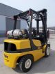 2006 Yale Glp060vx Fork Forklift Hyster 6000lb Pneumatic Lifttruck Lift Hyster Forklifts photo 5