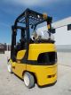 2008 Yale Glc050vx Truck Fork Forklift Hyster 5000lb Warehouse Lift Hyster Forklifts photo 3